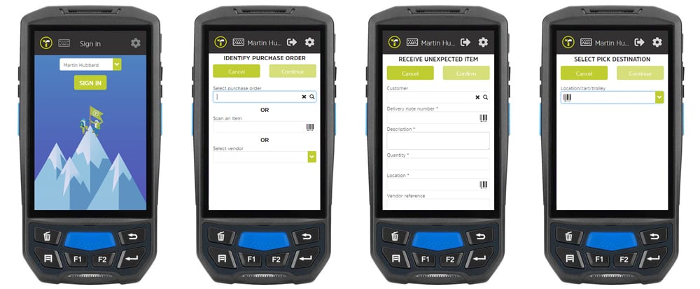 Mobile Inventory Barcode Scanner
