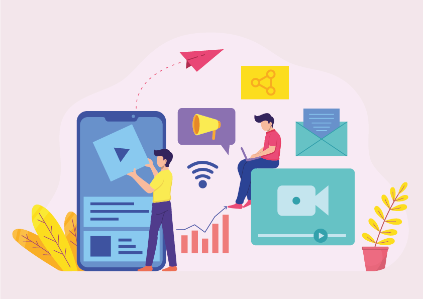 Vector-people-with-digital-marketing-icons