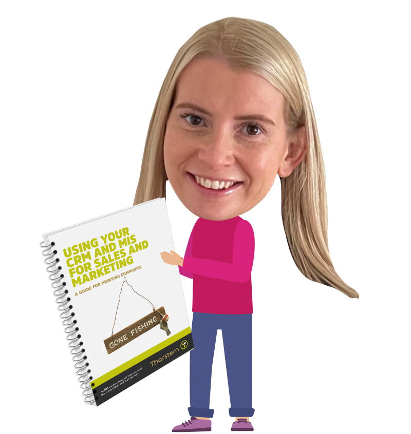 Laura-holding-sales-&-marketing-eBook