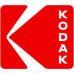 Kodak logo red
