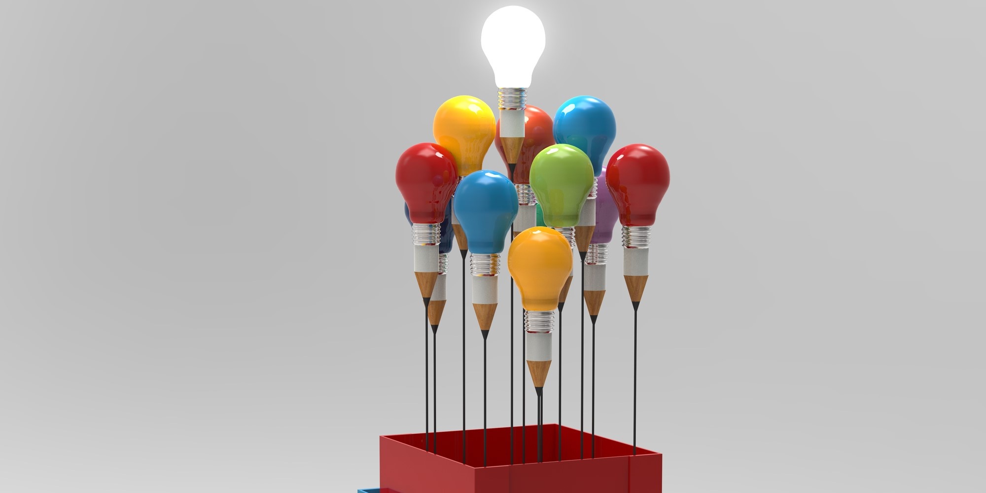 Bulbs ideas outside the box wide