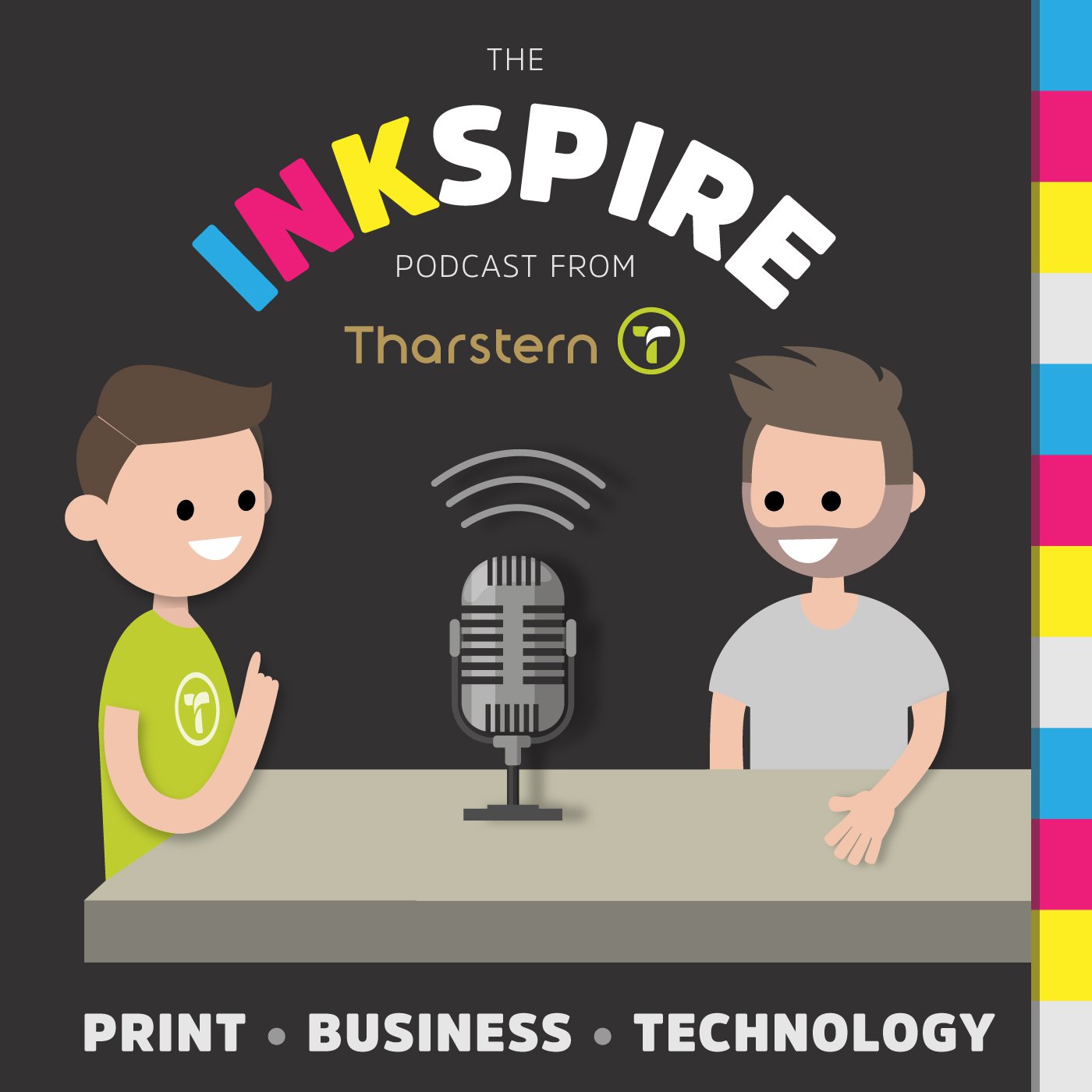 INKspire podcast from Tharstern